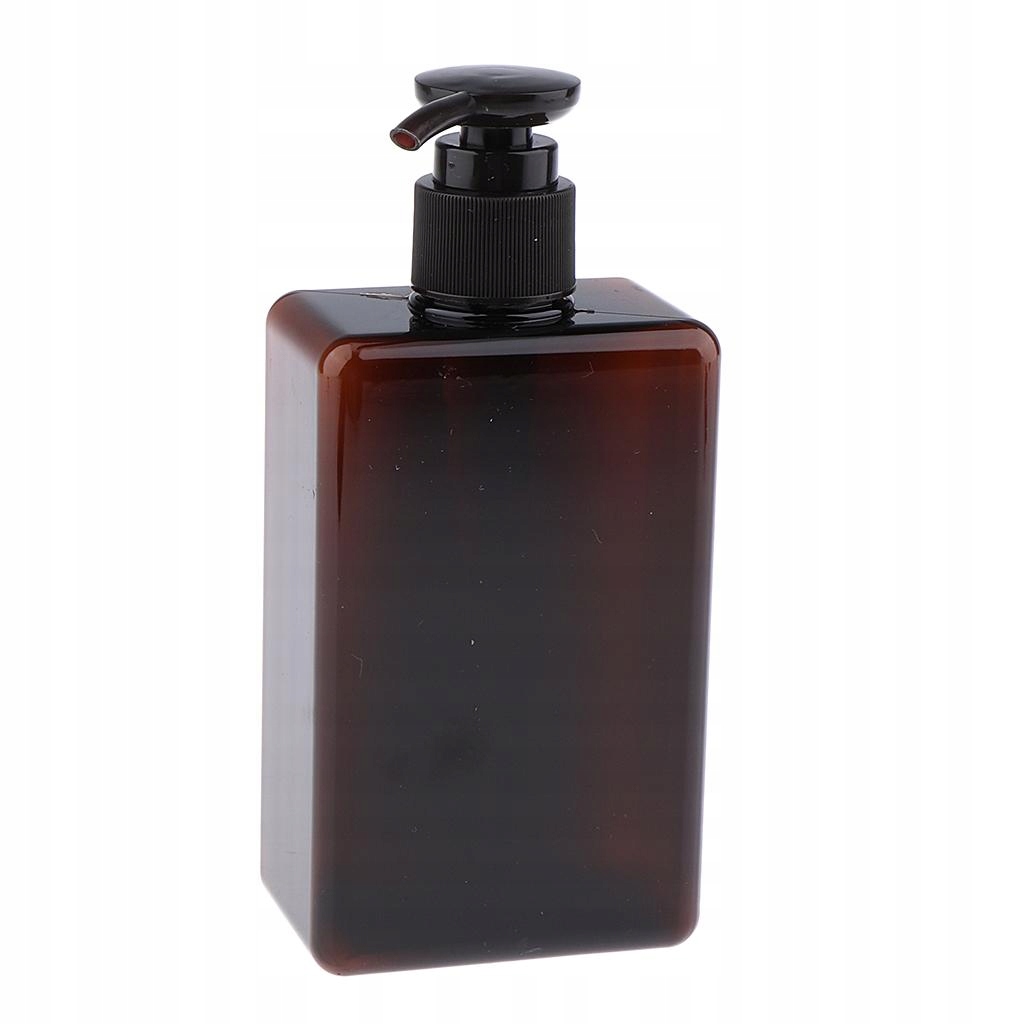 280 ml butelka z pompką Pojemnik Linia pusta butelka szamponu z