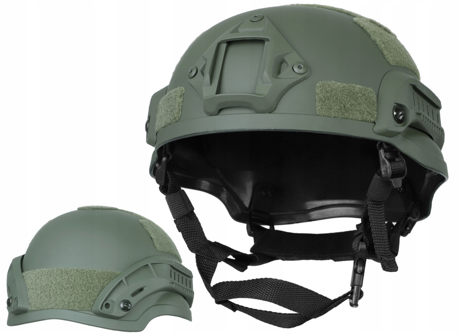 Helma Americká vojenská přilba Asg taktická Mfh Mich 2002 Od Green