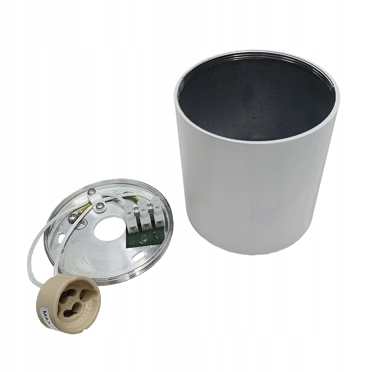 OPRAWA NATYNKOWA SPOT TUBA CARLA ROUND GU10 SMD LEDline Marka inna