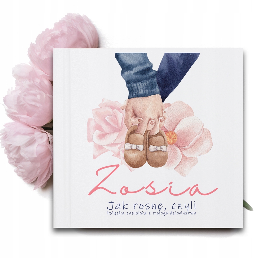 Bílé Fotoalbum Pro Nastávající Maminku S Vzory