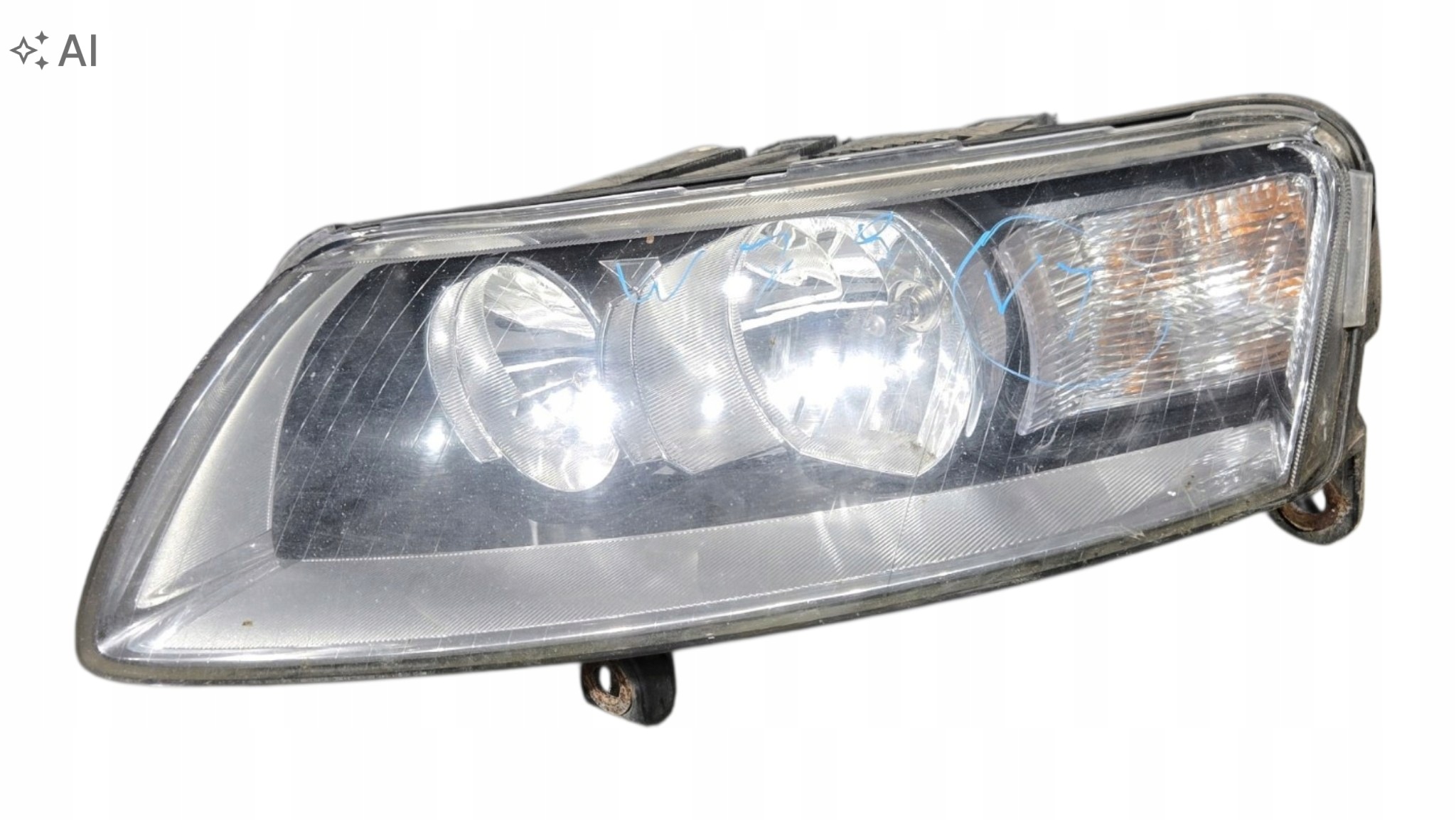 REFLEKTOR far lijevi prednji dio AUDI A6 C6 LIFT 4F0941003BK UK