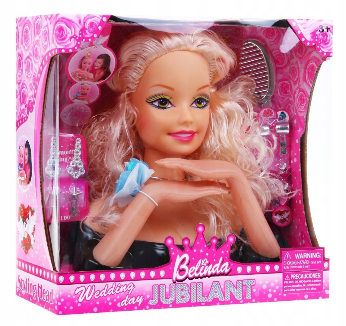 

Fashion Głowa Do Stylizacji Blond