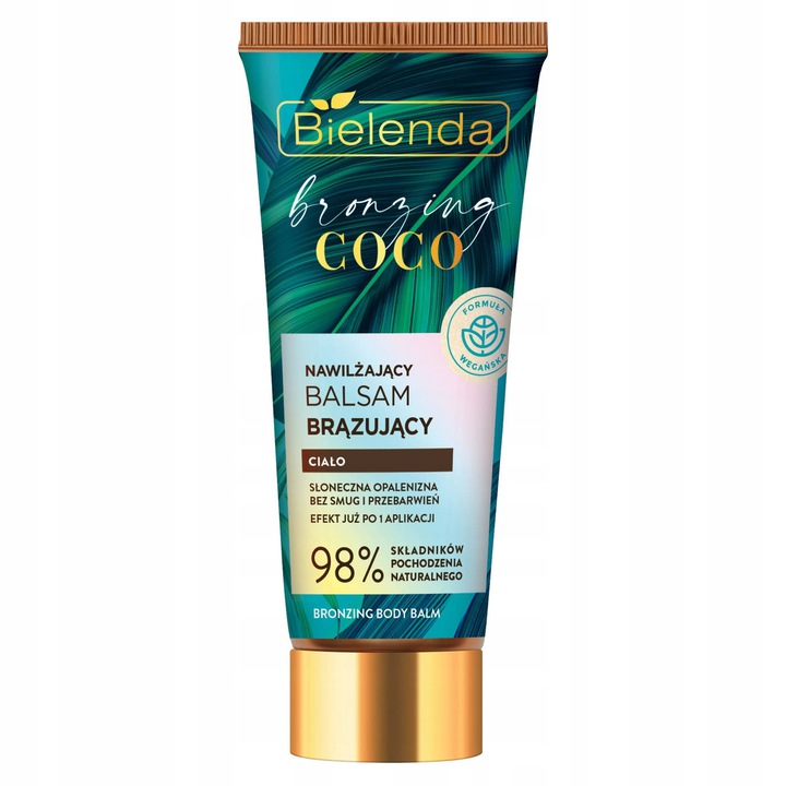 

Bielenda Bronzing Coco balsam brąz 200 ml