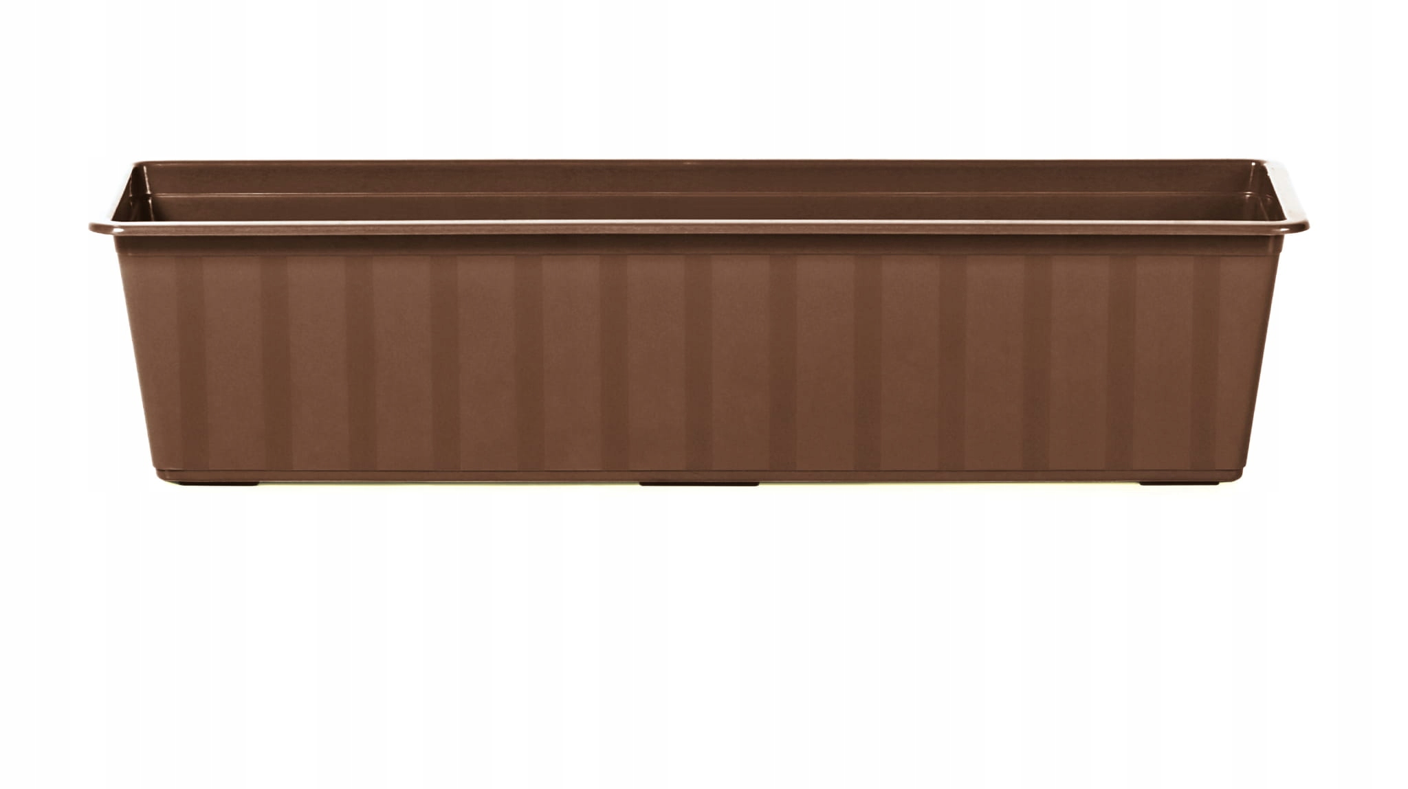

Skrzynka balkonowa Agro 40cm brązowa Prosperplast
