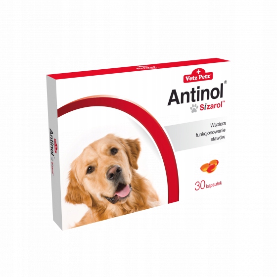 Antinol Sizarol 30 kaps. Przysmaki