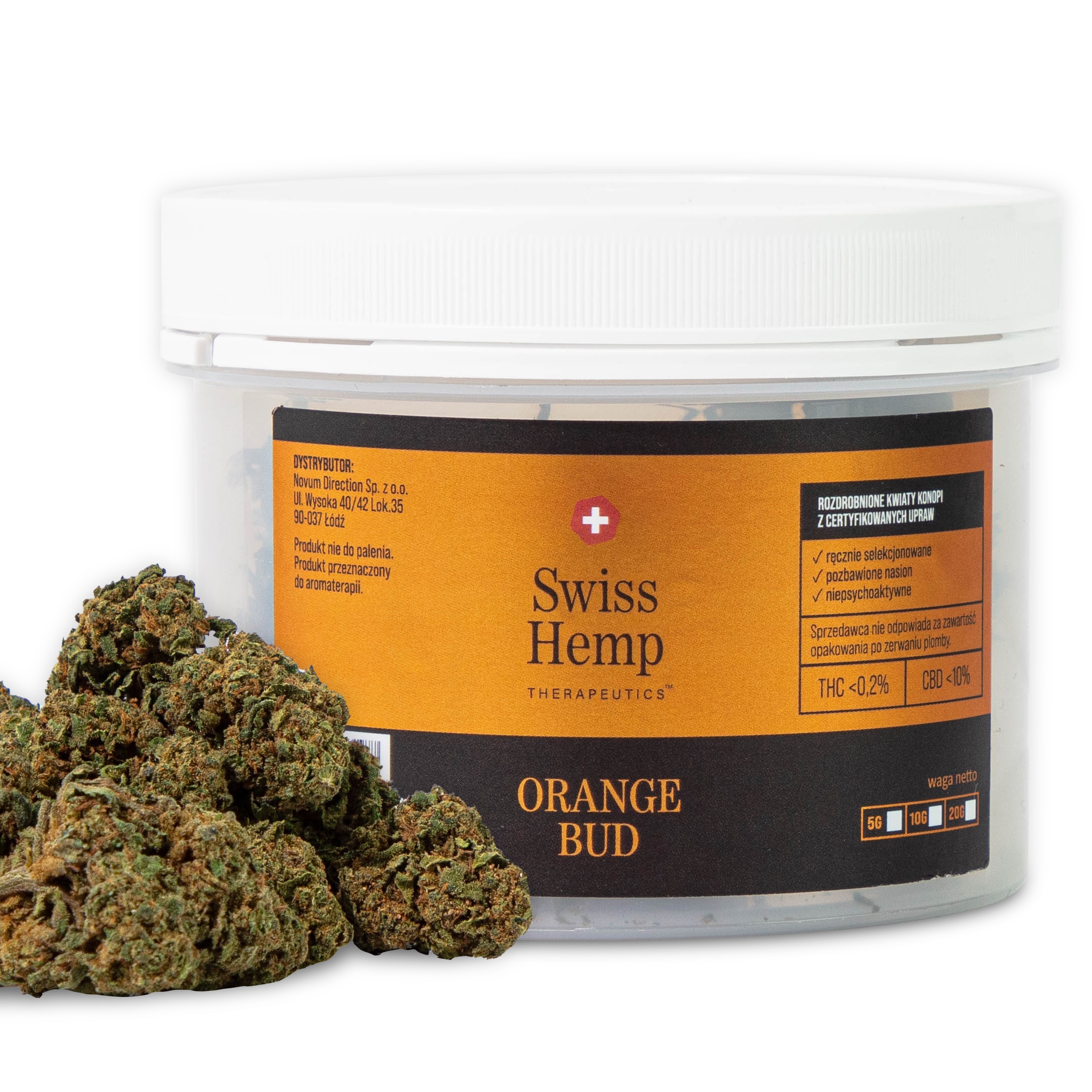 

Susz Konopny Cbd Orange Bud 20g