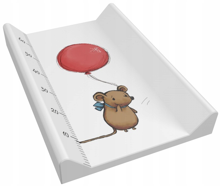 USZTYWNIONY PRZEWIJAK 70x47 ŁÓŻECZKO KOMODĘ MYSZ Z BALONEM Kod producenta CZAS BOBASA 2 1476