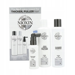 Nioxin Systém 1 Šampón 2x150ml Kondicionér Kúra 50
