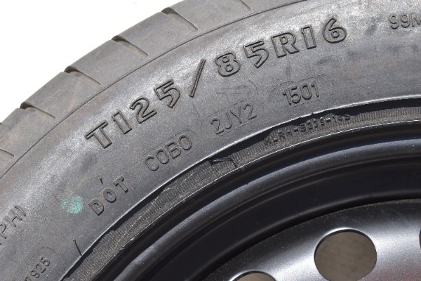 wheel spare JAGUAR X-TYPE 4.0" x 16" ET25 5x108 1S71MD