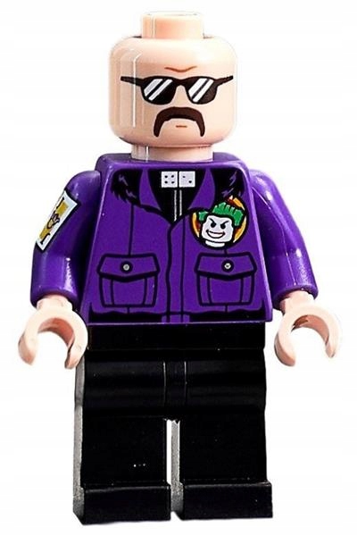 Lego minifigurka Lawrence The Boombox Goon sh672