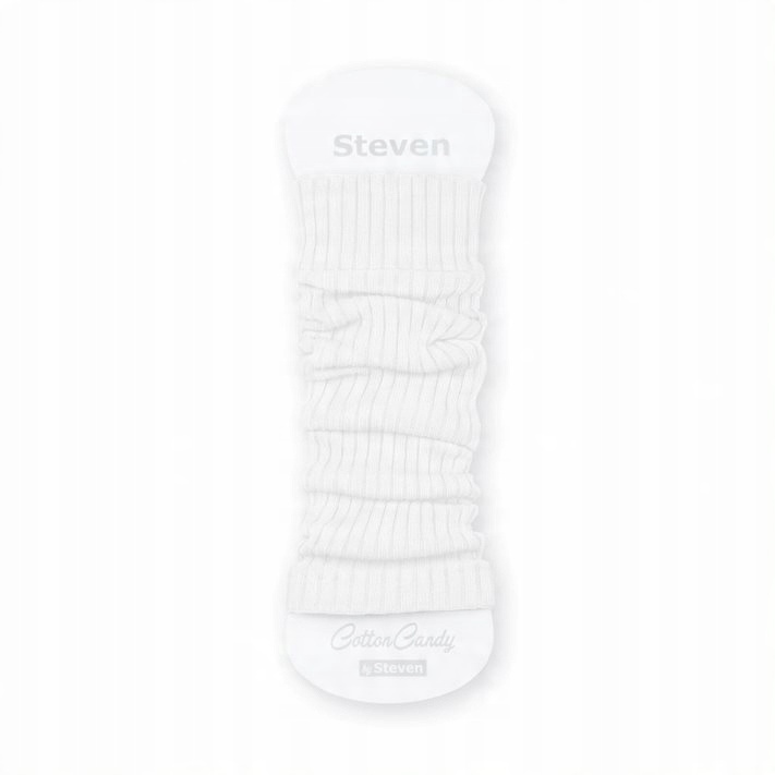 

Getry ocieplacze dziecięce Białe bawełna Steven