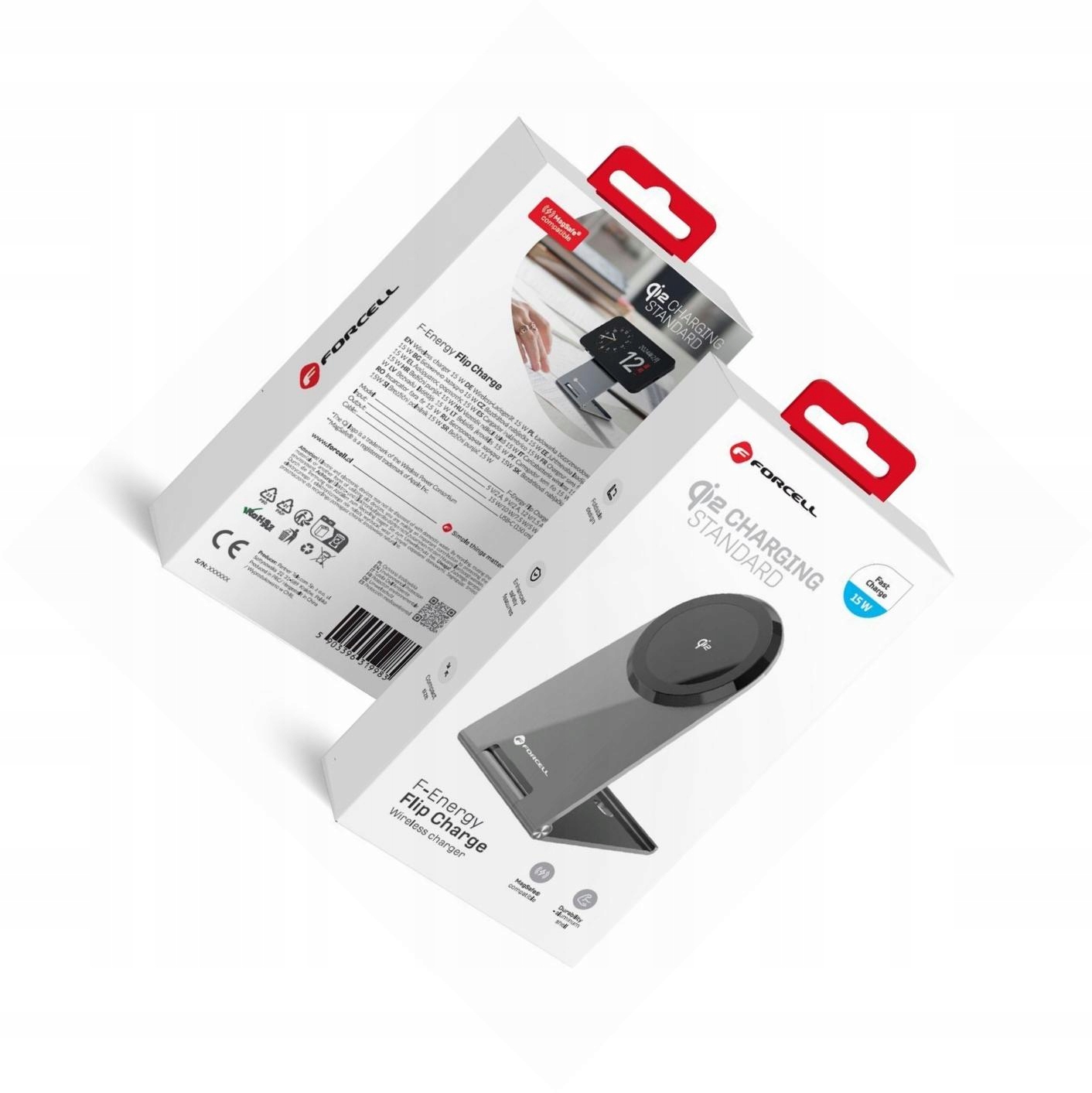 Ładowarka indukcyjna bezprzewodowa Qi2 15W do Xiaomi Mi 10 MagSafe