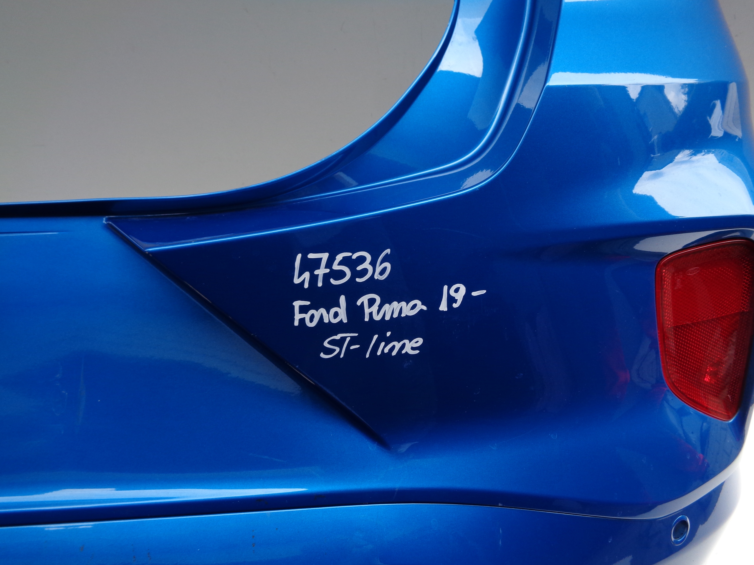bumper rear FORD PUMA 19- ST-LINE NR 47536