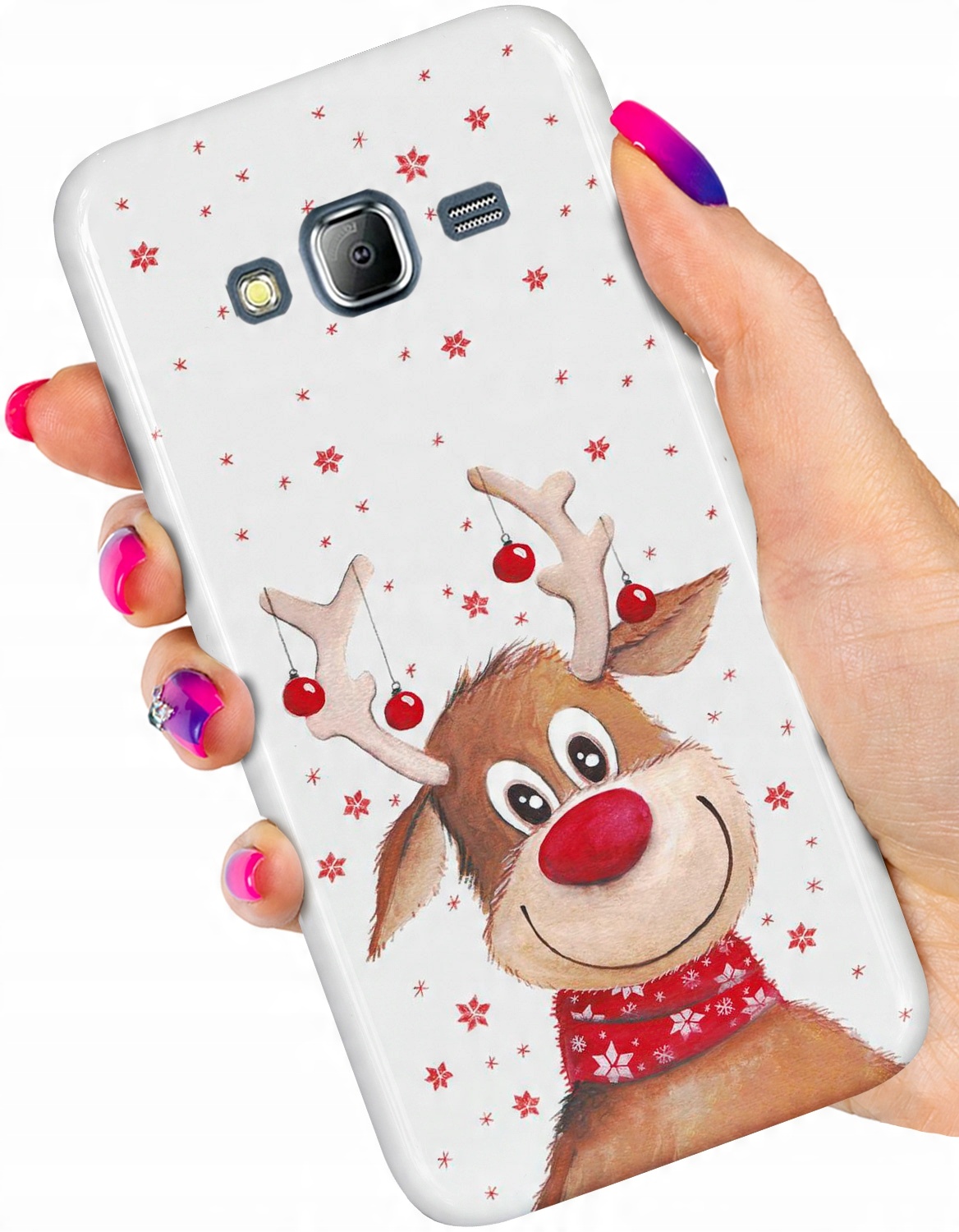 

Etui Świąteczne do Samsung Galaxy J3 2016 Szkło