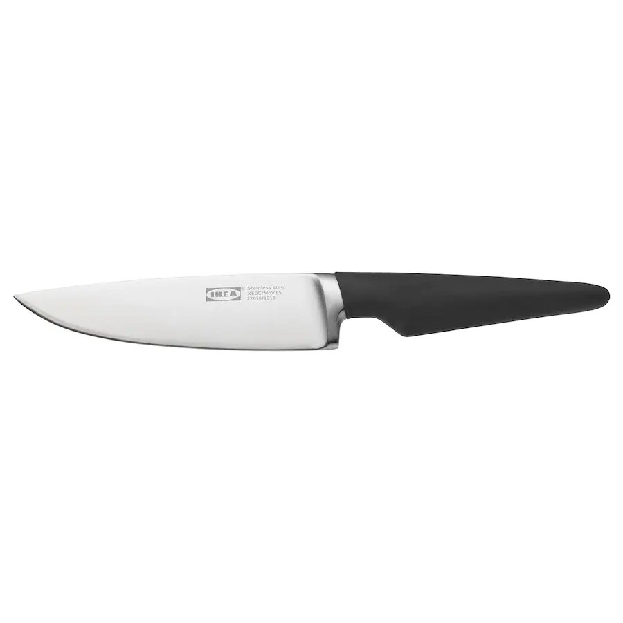 

Ikea Vorda Nóż czarny 14 cm