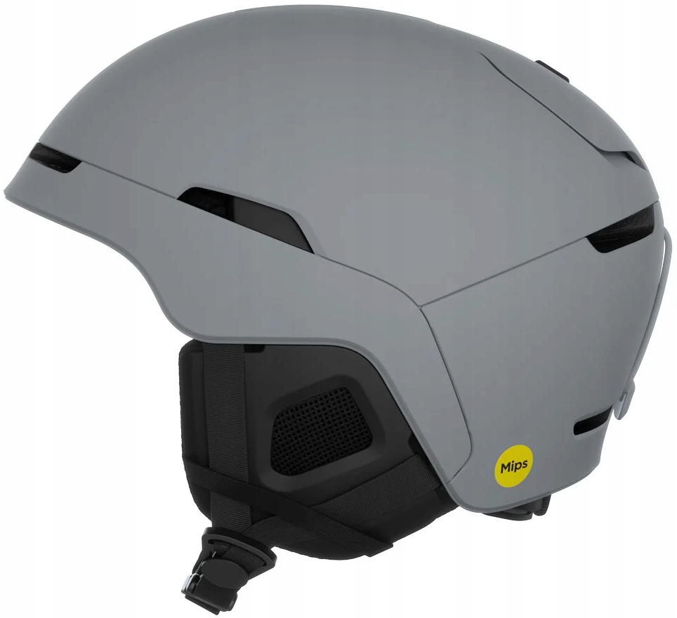 Lyžařská přilba Snowboard Poc Obex Mips 55-58 cm Granite Grey Matt