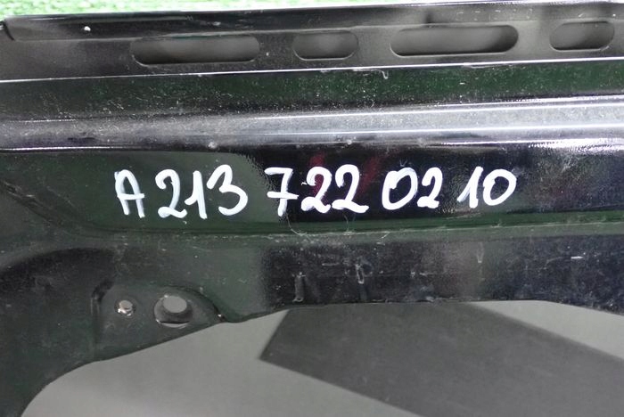 MERCEDES W213 213 E-KLASA door right front front