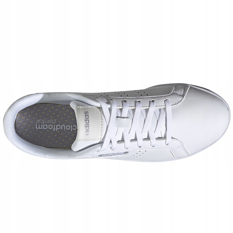 Adidas buty damskie sportowe białe tenis FW3254 40 Kolor biały