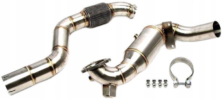 06MB014 - MERCEDES CLA COUPE C117 Downpipe та TECHNIX