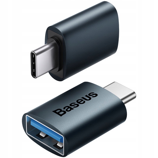 

Baseus mini adapter Usb-c na Usb-a, przejściówka
