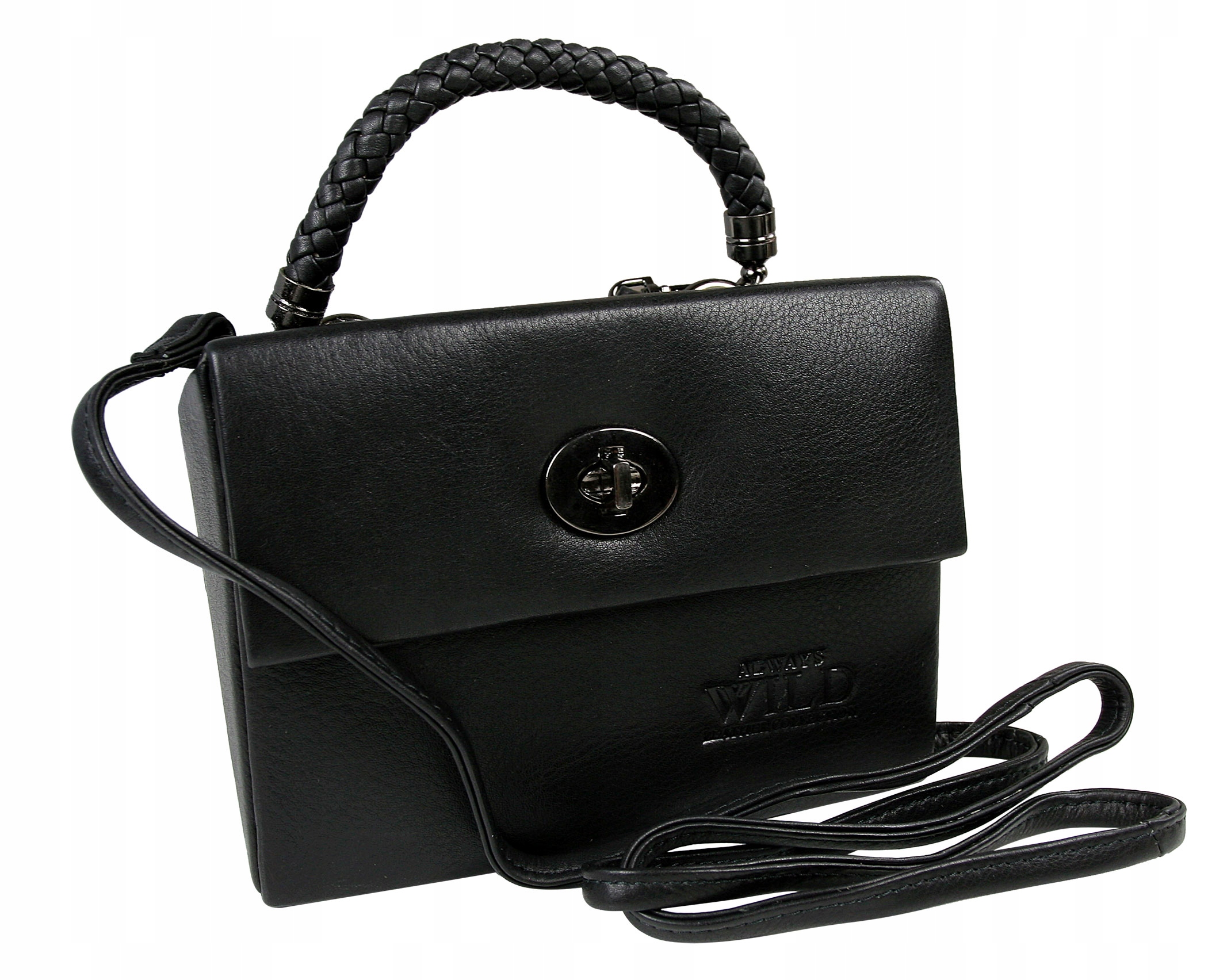 Malá dámská kabelka Always Wild, černá kabelka přes rameno