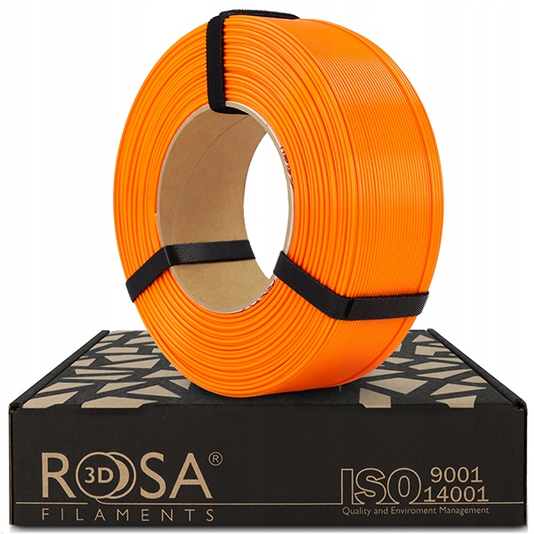 Filament PLA Rosa 3D 1,75 mm 1000 g pomarańczowy