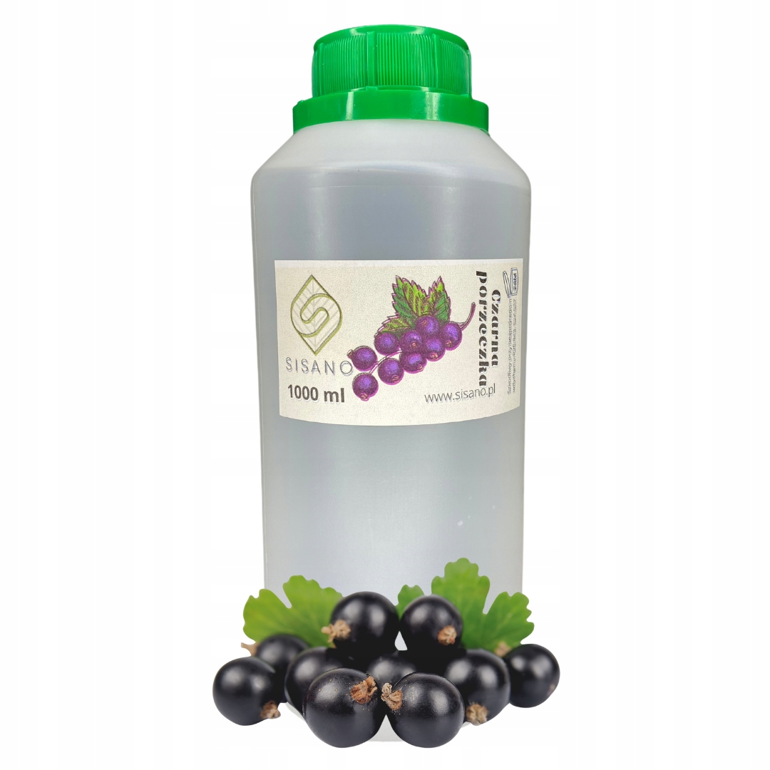 Vôňa do sviečok Čierna Ríbezľa 1 liter Sisano