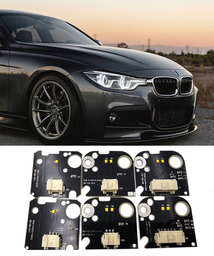 Moduly Csl Bílý Drl Bmw F30 F31 F35 2016-2019 Plug & Play White