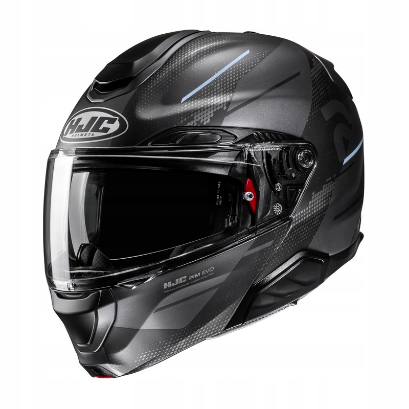 Motocyklová Prilba Hjc RPHA91 Doska Čierna XL