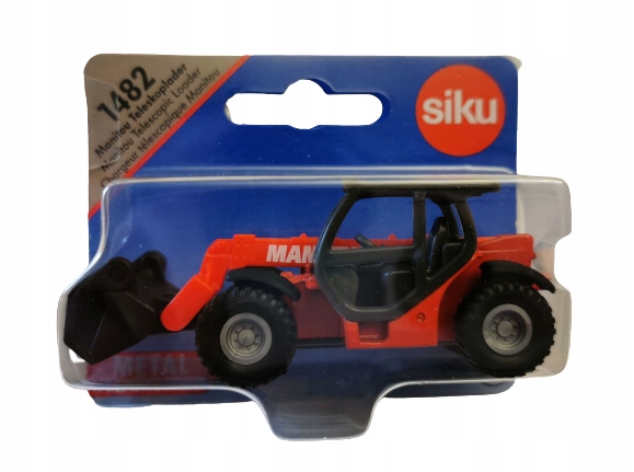 

Siku 1482 Ładowarka Teleskopowa Manitou Metal