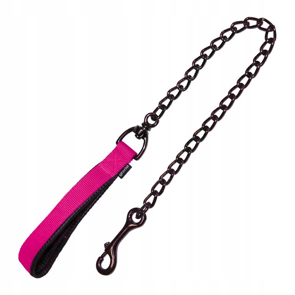 Levně Vodítko pro psa Gloria Classic Růžové (3mm x 120 cm)