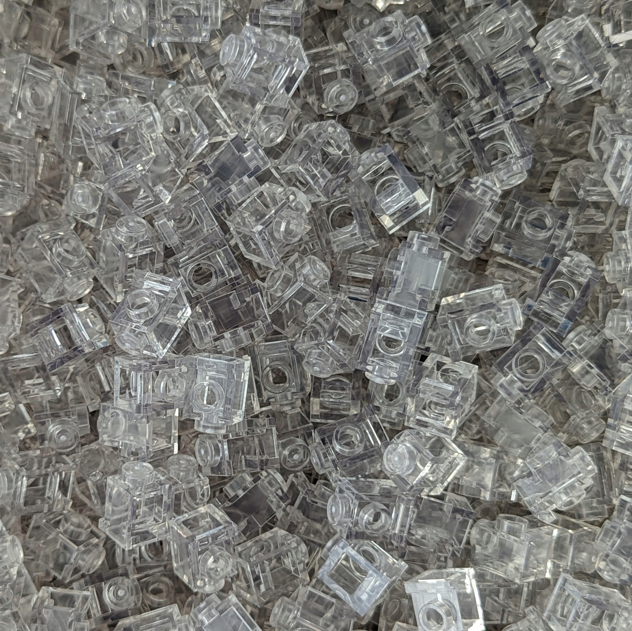 

Pakiet Lego 4070 Klocek 1x1 wypustki Tr Clear 40sN