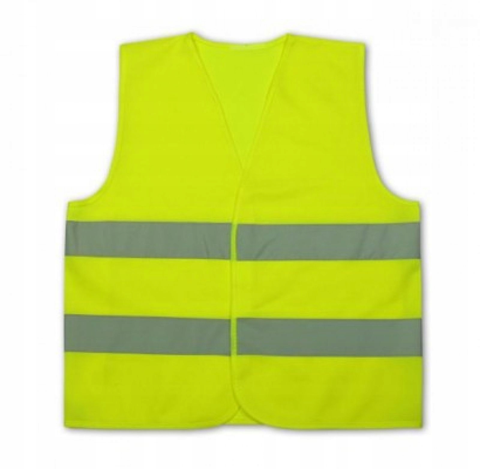 KAMIZELKA ODBLASKOWA DZIECIĘCA PRZEZ GŁOWĘ