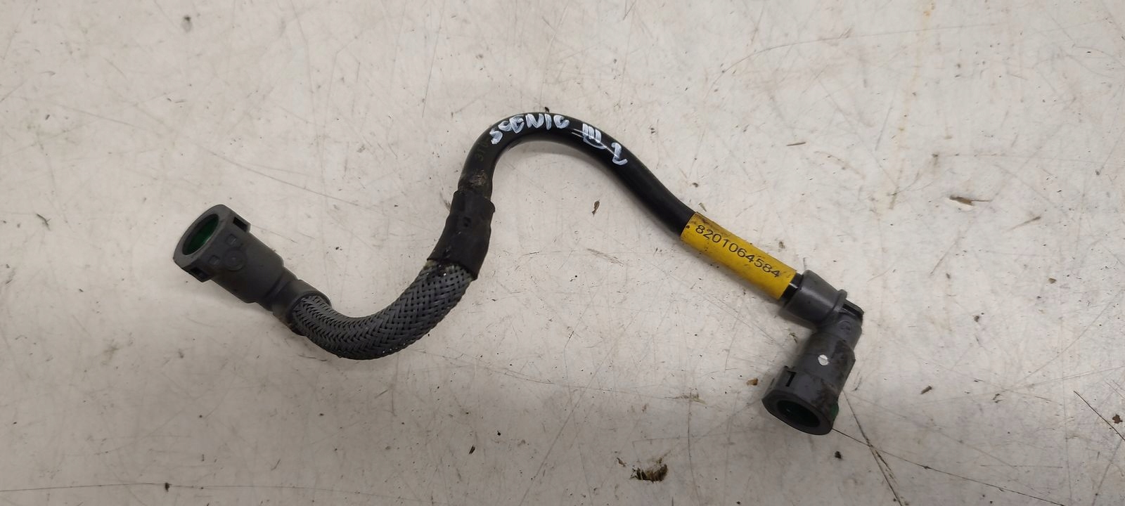 hose fuel line Renault Grand Scenic III 2,0 DCI