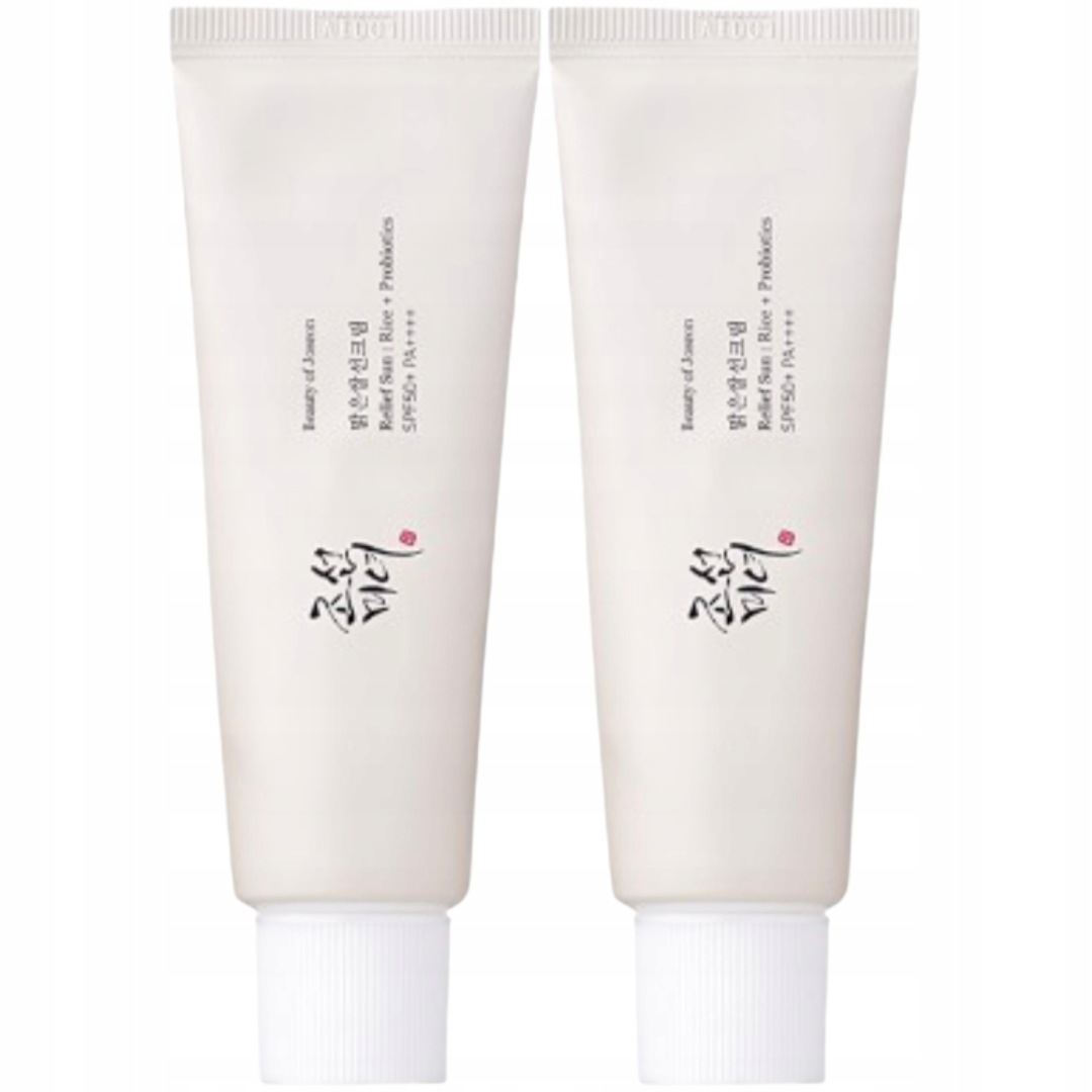 Beauty Of Joseon Krém na obličej Relief Sun Rýžový Korejský Spf 50 2 x 50 ml