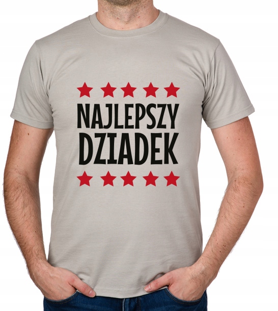

koszulka Najlepszy Dziadek prezent