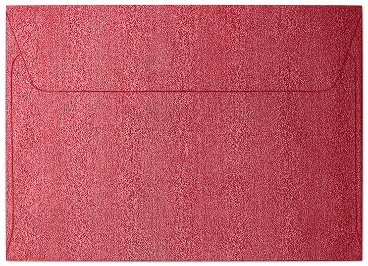 

Koperty ozdobne C6 Galeria Papieru czerwone 10szt