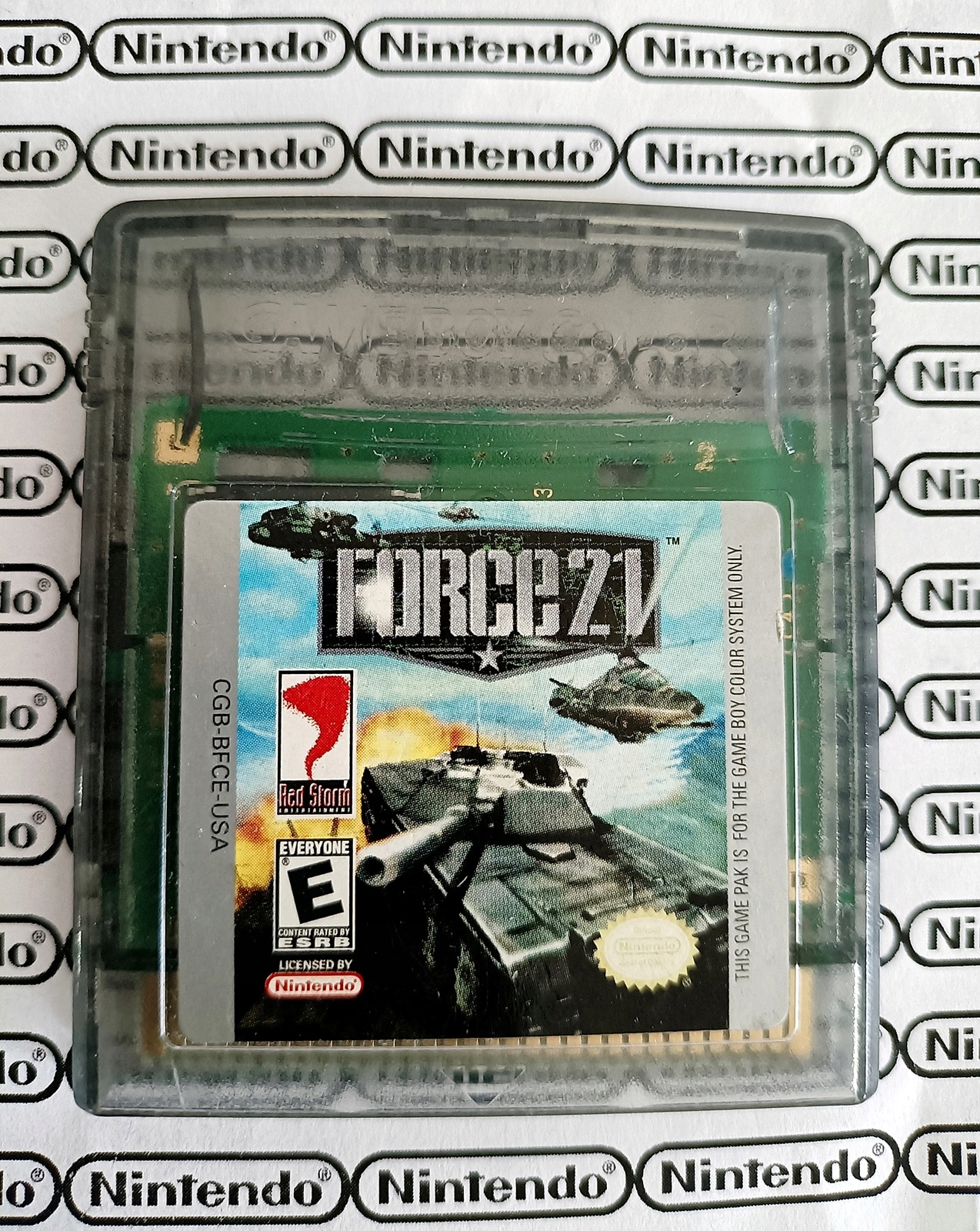Force 21 Game Boy Color ORYGINALNA ANGIELSKA