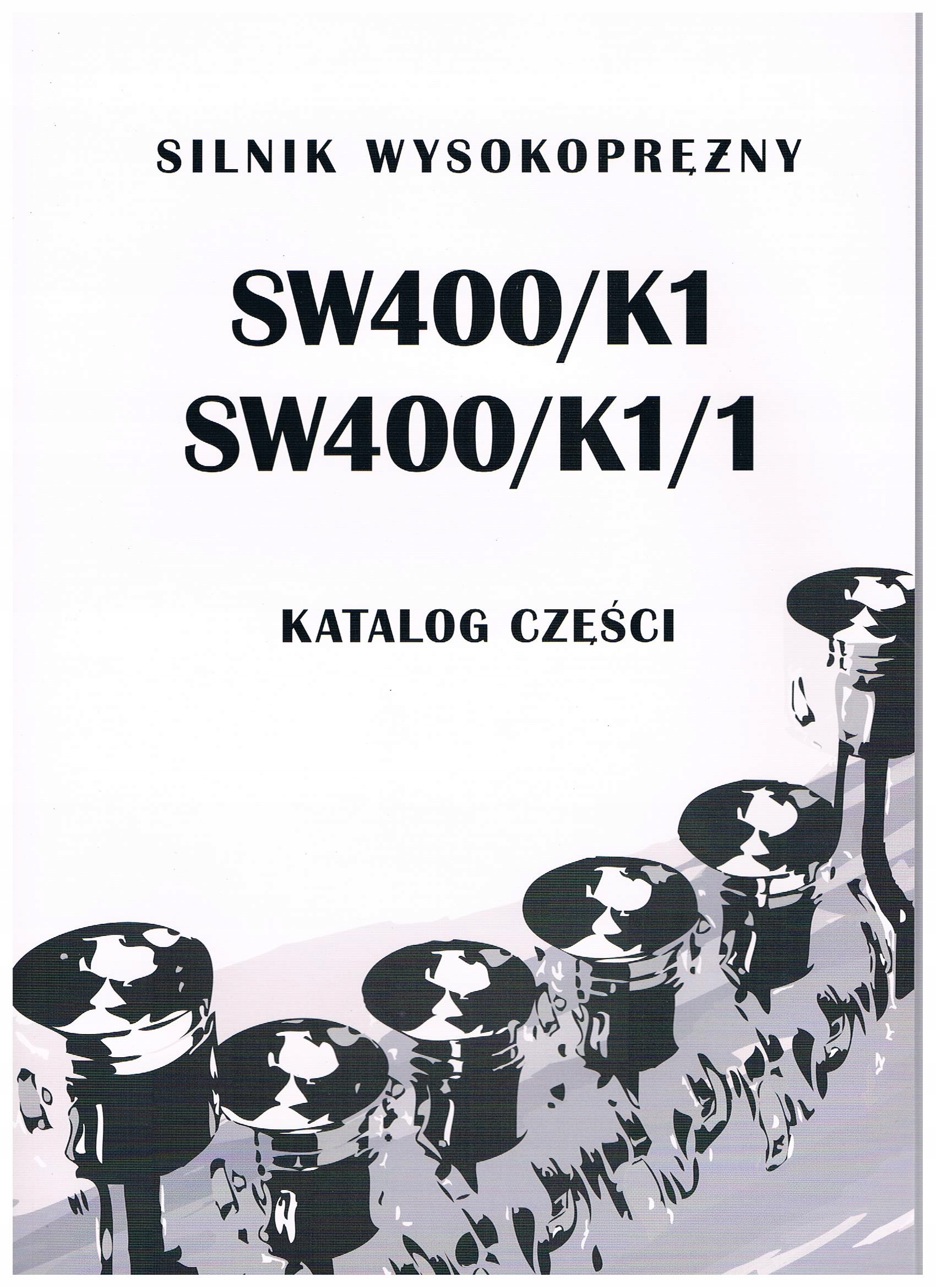 

Katalog Części Silnika Sw 400 SW400/K1 SW400/K1/1