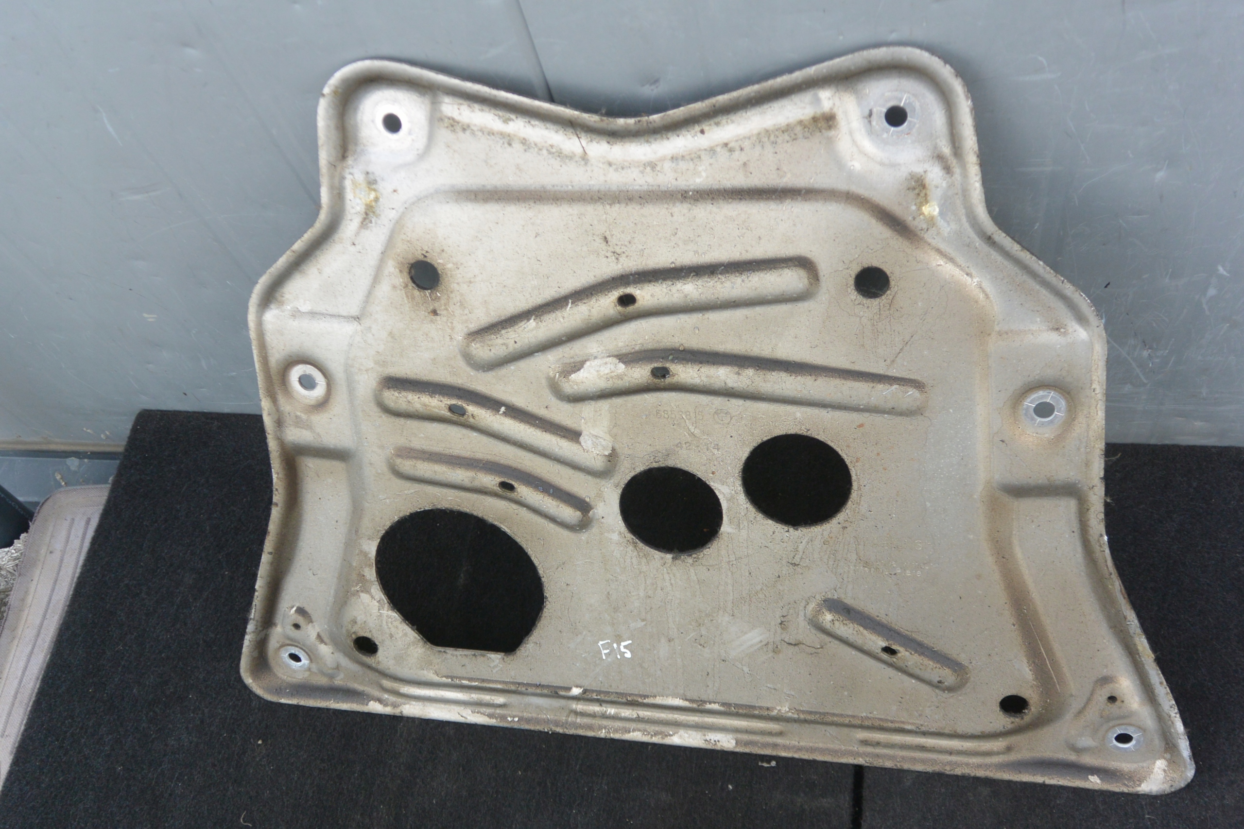 cover gearboxes lower BMW F15 F16