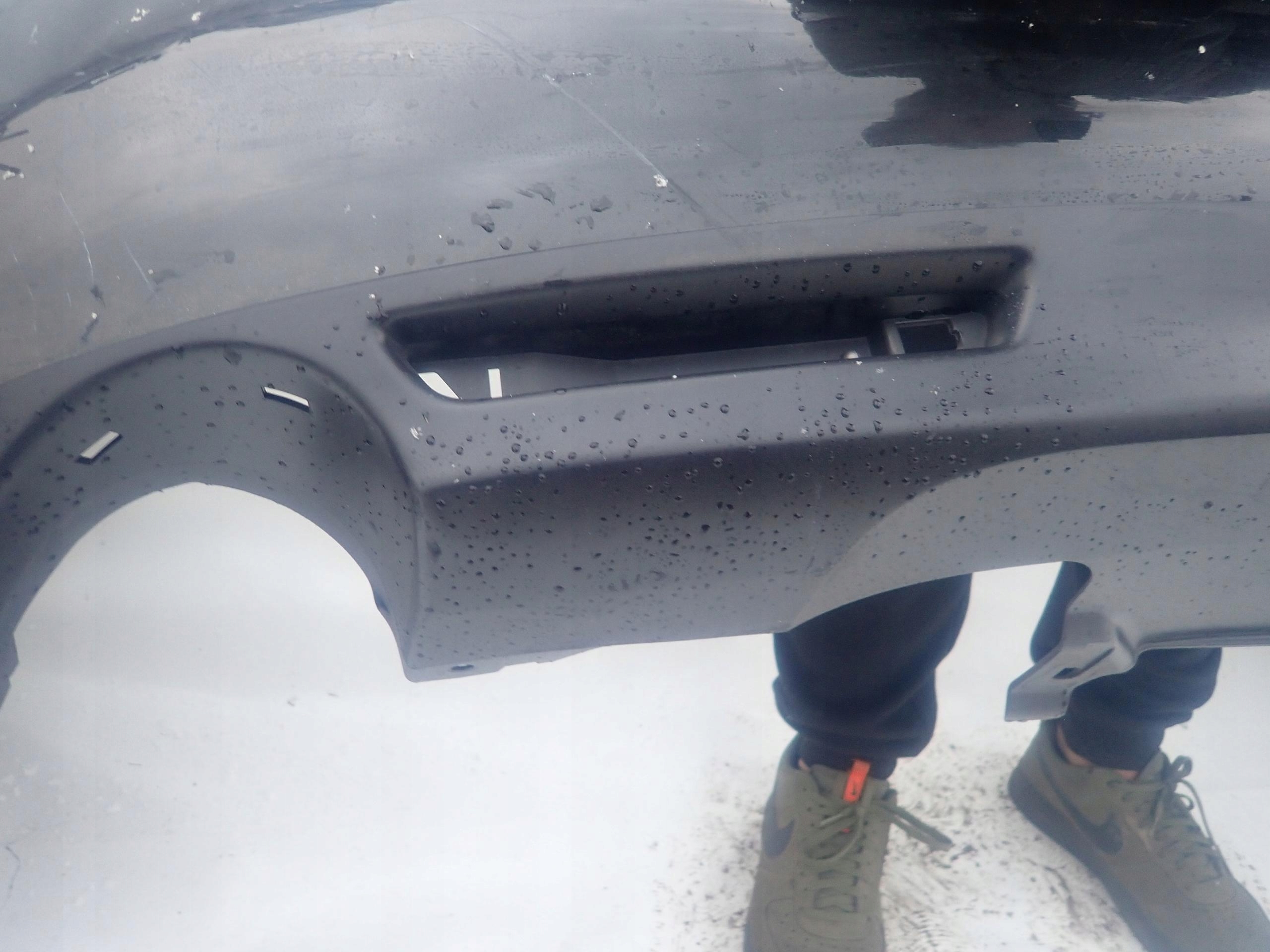 MAZDA 6 II GH 07-10 KOMBI bumper rear part rear