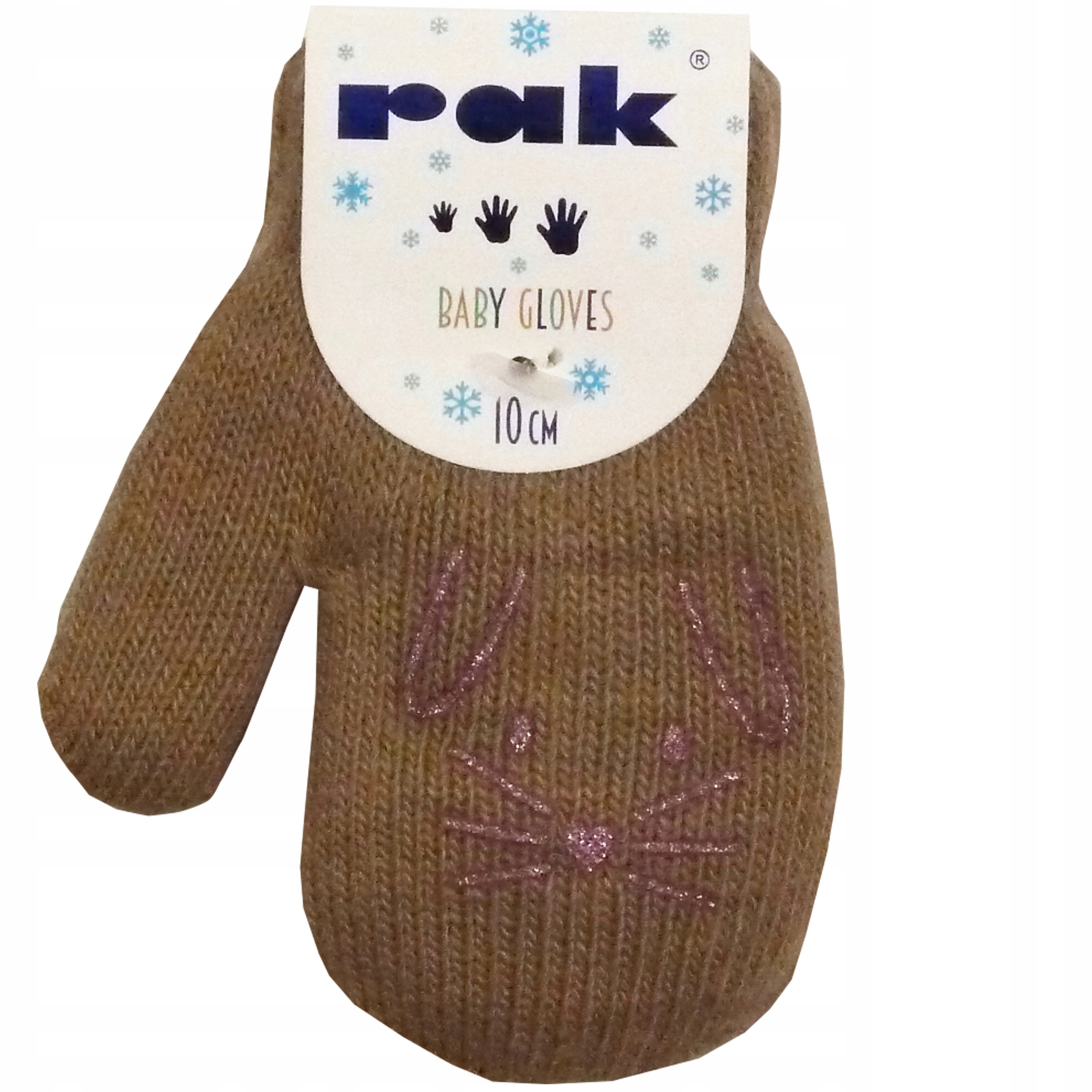 

Rękawiczki Ciepłe Grube Podwójne Na Sznurku 10 cm