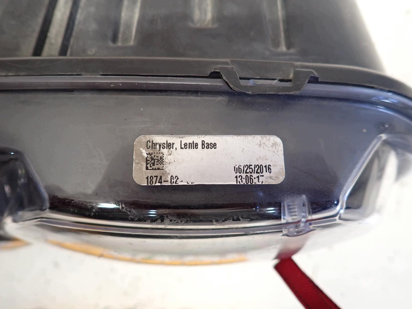 light front front left DODGE CHALLENGER 2015- LED 68174065-AF