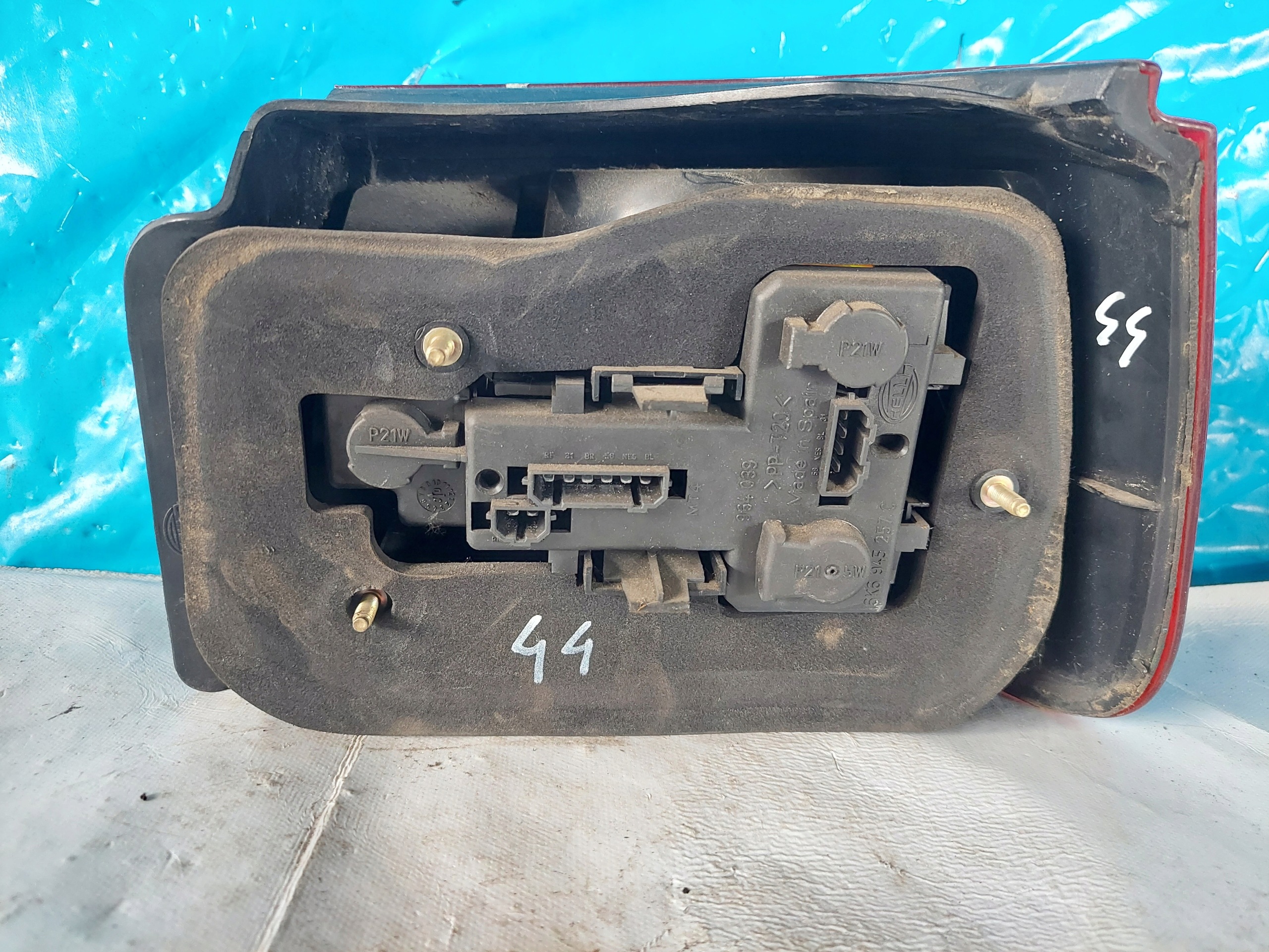 light SEAT IBIZA 6K 6K left rear part