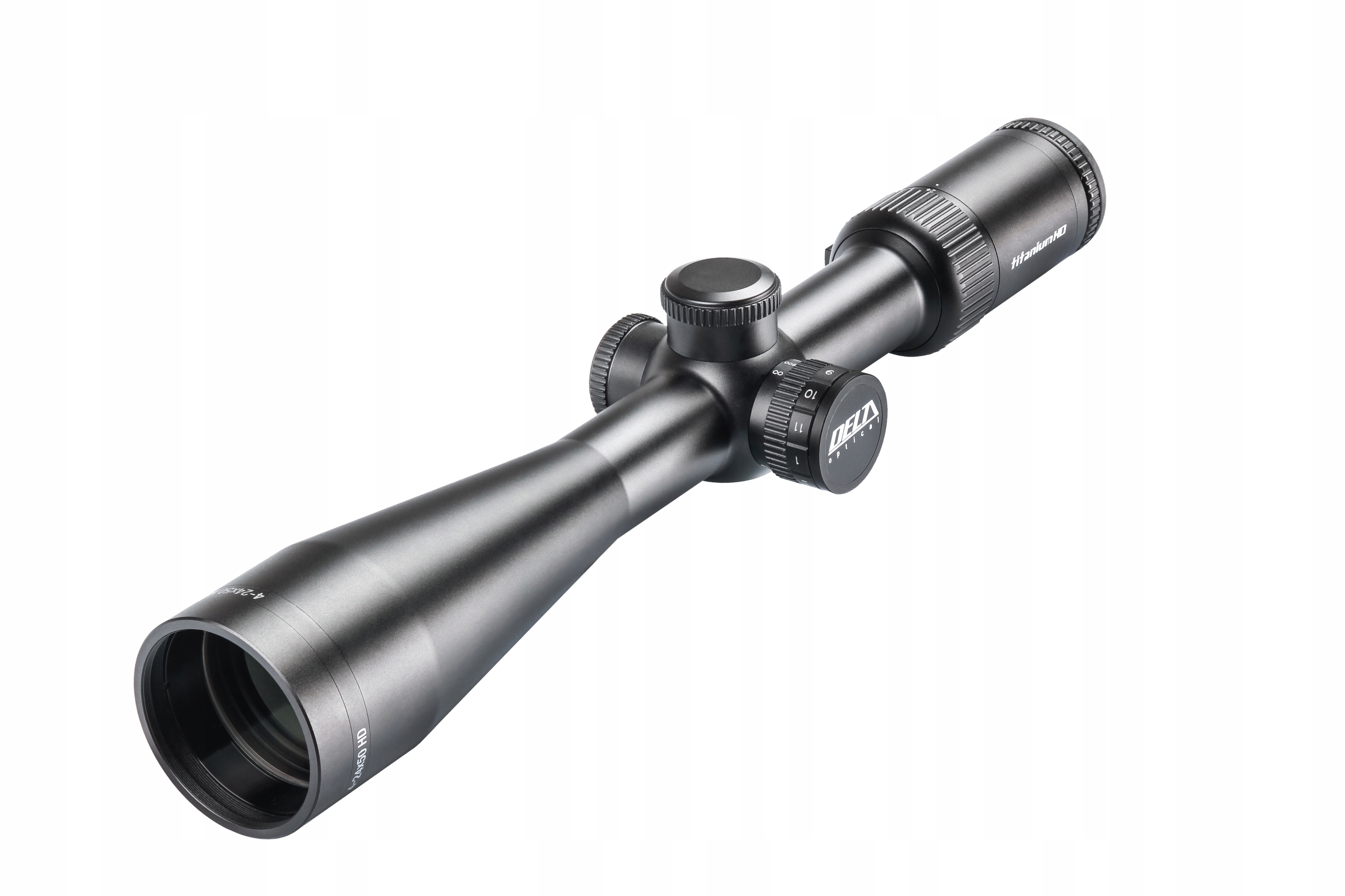 Luneta celownicza Delta Optical Titanium Hd 4-24x50 Di MD Moa