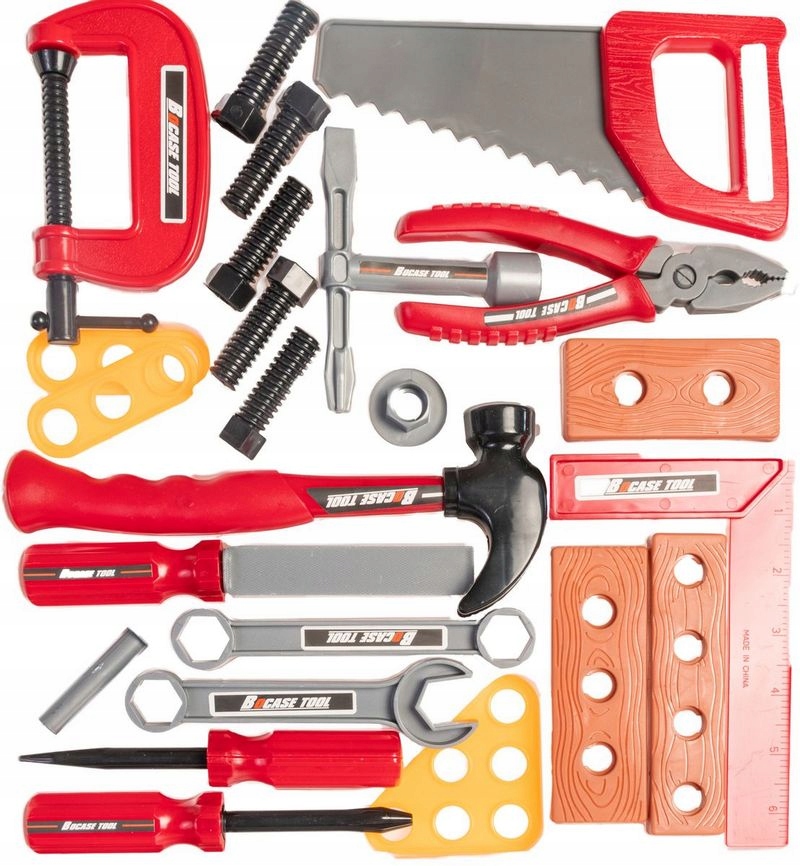 

Zestaw Narzędzi Młotek Mały Majsterkowicz 24el