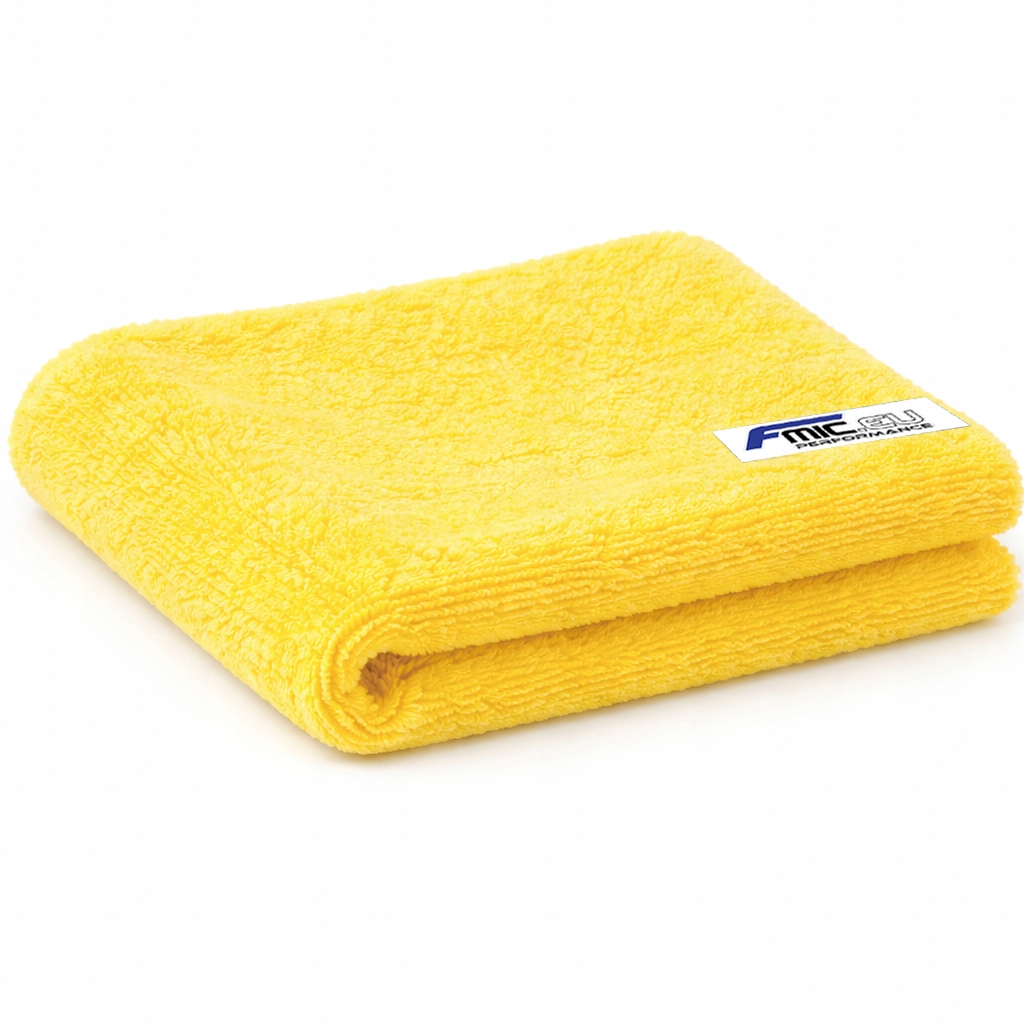 Ścierka Mikrofibry do Lakieru Wosków Gruba Miękka Chłonna 40 cm 550 g/m²