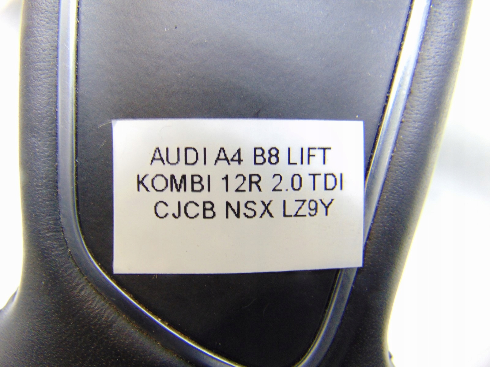 lenkrad MULTI Leder AUDI A4 B8 LIFT 4L0419091AC