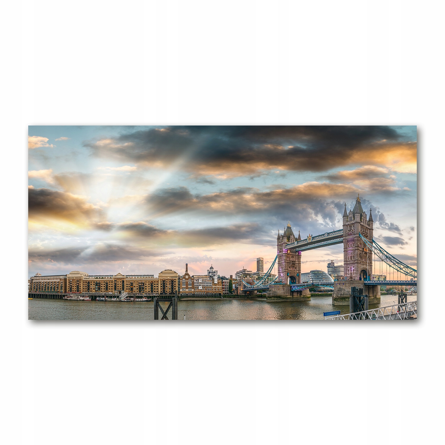 

Foto obraz szkło akryl Tower Bridge Londyn 120X60