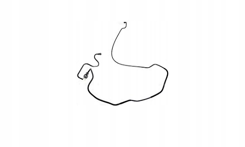 PRZEWOD WAZ PRZELEWOWY PALIWA DACIA LOGAN 1 5DCi